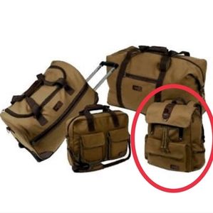 bella russo backpack purse